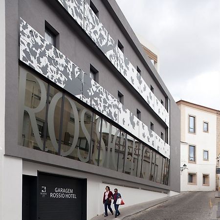 Rossio Hotel Portalegre Exterior foto